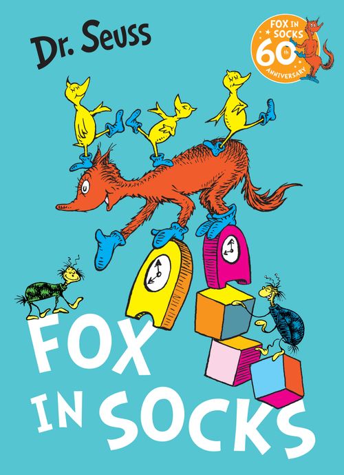 Fox in Socks, Children’s, Teenage and Educational – Children’s , Paperback, Dr. Seuss, Illustrated by Dr. Seuss