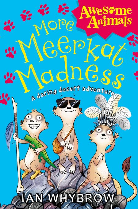 Cover image for Awesome Animals - More Meerkat Madness (Awesome Animals) - Ian Whybrow, Illustrated by Sam Hearn
