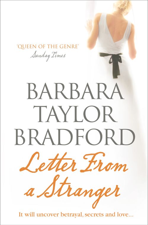 Letter from a Stranger, Fiction, Paperback, Barbara Taylor Bradford