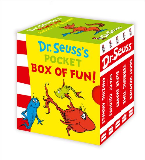 Dr. Seuss’s Pocket Box of Fun!, Children’s, Teenage and Educational – Children’s , Board Book, Dr. Seuss, Illustrated by Dr. Seuss