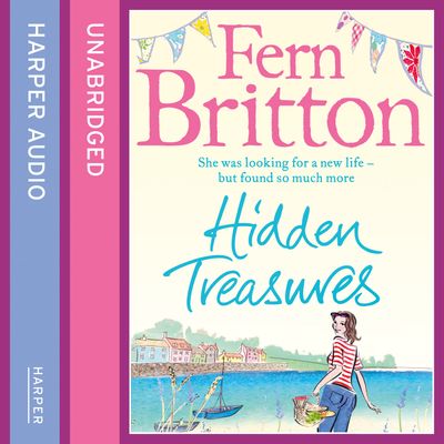 Hidden Treasures - Fern Britton, Read by Fern Britton