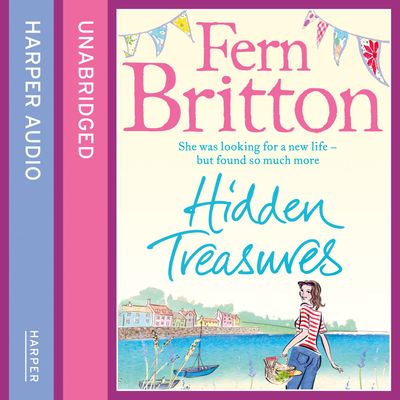 Cover image for Hidden Treasures: Unabridged edition - Fern Britton, Read by Fern Britton