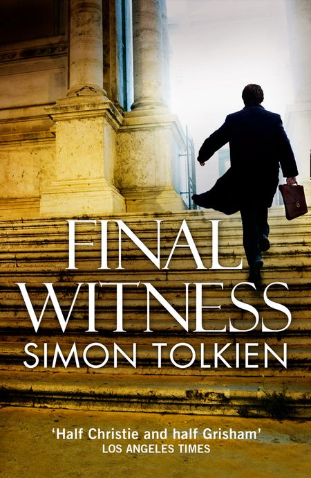 Cover image for Final Witness - Simon Tolkien