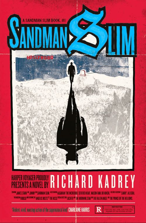 Sandman Slim, Fiction, Paperback, Richard Kadrey