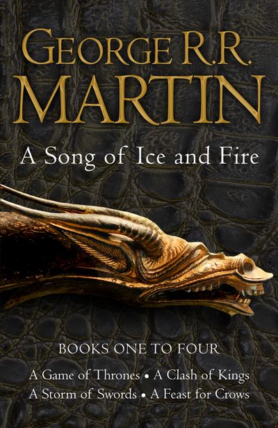 A Game of Thrones: The Story Continues Books 1-4 - George R.R. Martin