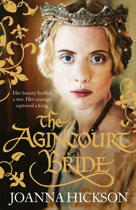 Cover image for The Agincourt Bride - Joanna Hickson