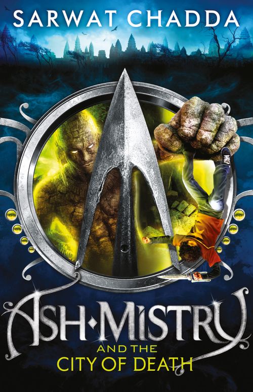 Ash Mistry and the City of Death by Sarwat Chadda (Paperback Book) - Image 7
