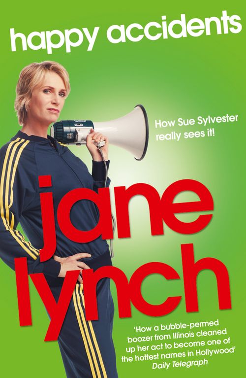 Happy Accidents, Contemporary Fiction, Paperback, Jane Lynch