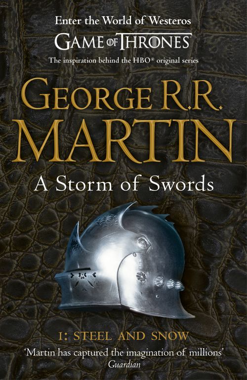 A Storm of Swords: Part 1 Steel and Snow, Sci-Fi & Fantasy, Paperback, George R.R. Martin