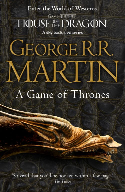 A Game of Thrones, Sci-Fi & Fantasy, Paperback, George R.R. Martin