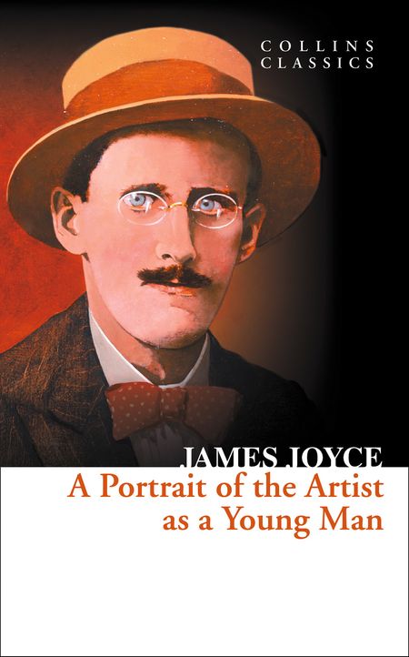 Cover image for Collins Classics - A Portrait of the Artist as a Young Man (Collins Classics) - James Joyce