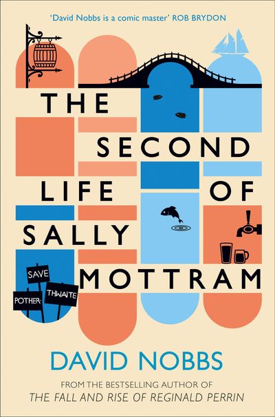 Cover image for The Second Life of Sally Mottram - David Nobbs