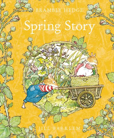 Brambly Hedge - Spring Story (Read Aloud) (Brambly Hedge): AudioSync edition - Jill Barklem, Illustrated by Jill Barklem, Read by John Moffatt