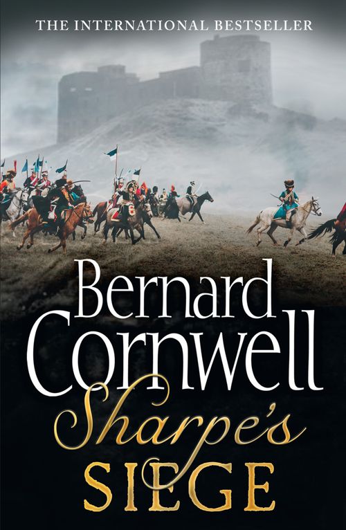 Sharpe’s Siege, Fiction, Paperback, Bernard Cornwell