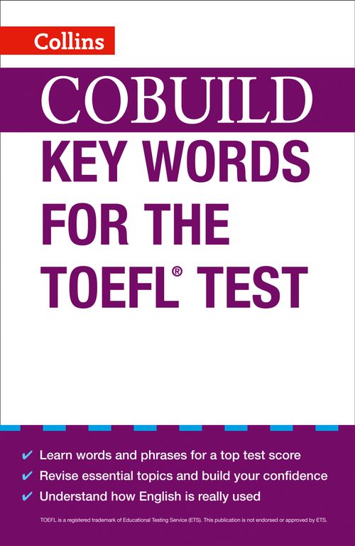 COBUILD Key Words for the TOEFL Test, Non-Fiction, Paperback,