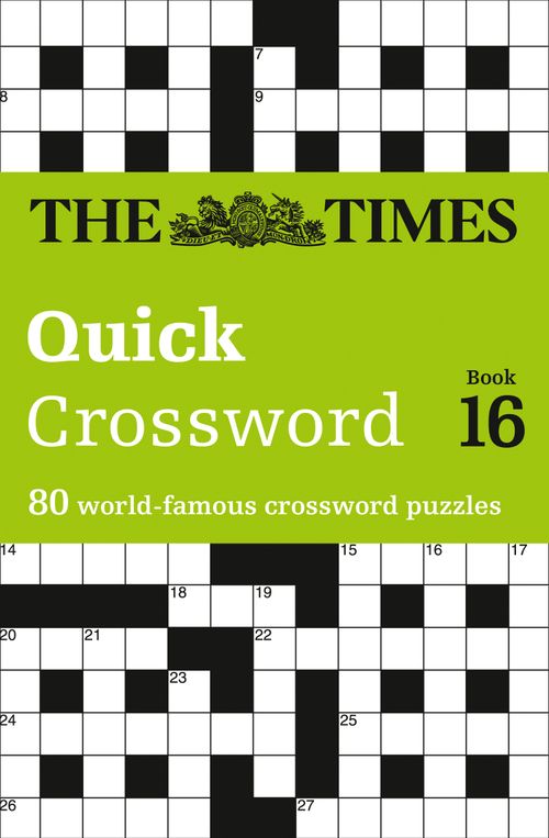 The Times Quick Crossword Book 16: 80 world-famous crossword puzzles from The... - Image 9