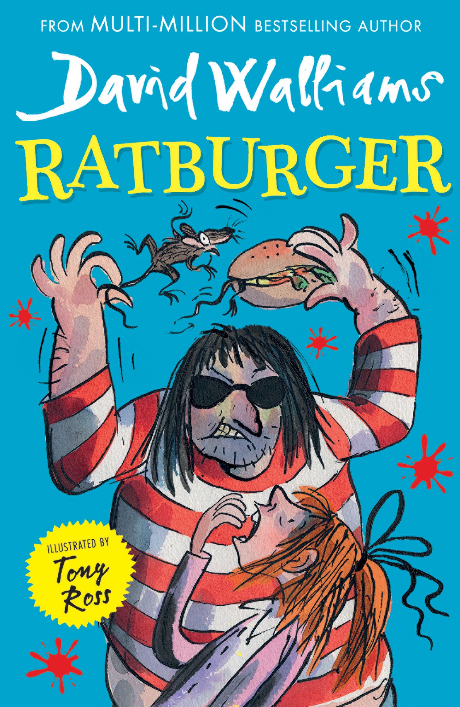 RATBURGER Book Cover
