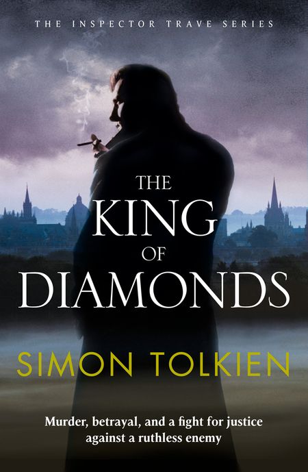 Cover image for Inspector Trave - The King of Diamonds (Inspector Trave, Book 2) - Simon Tolkien