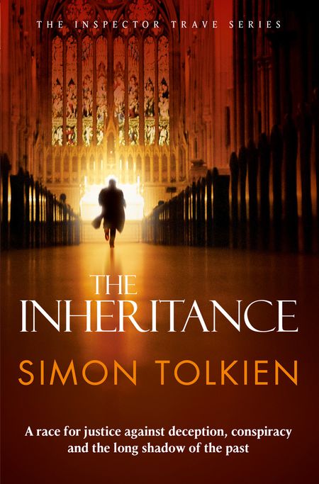 Cover image for Inspector Trave - The Inheritance (Inspector Trave, Book 1) - Simon Tolkien