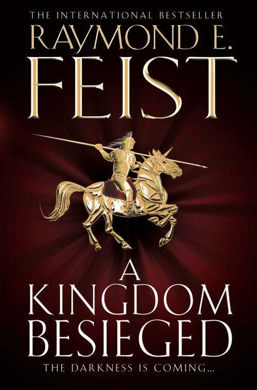 A Kingdom Besieged, Sci-Fi & Fantasy, Paperback, Raymond E. Feist