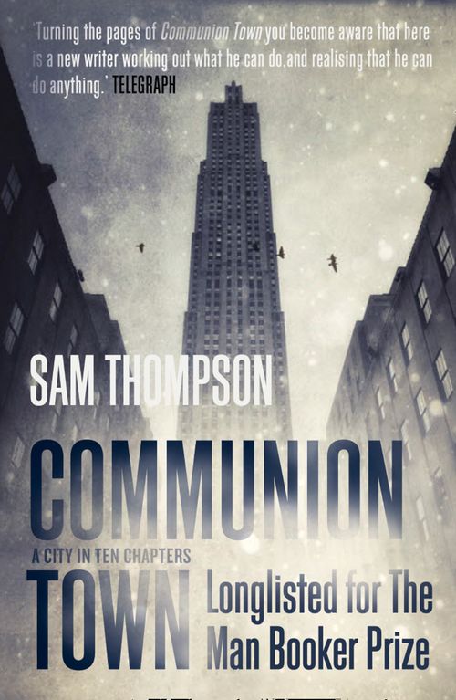Communion Town, Crime & Thriller, Paperback, Sam Thompson