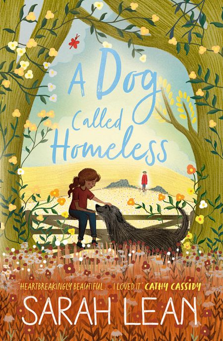 Cover image for A Dog Called Homeless - Sarah Lean