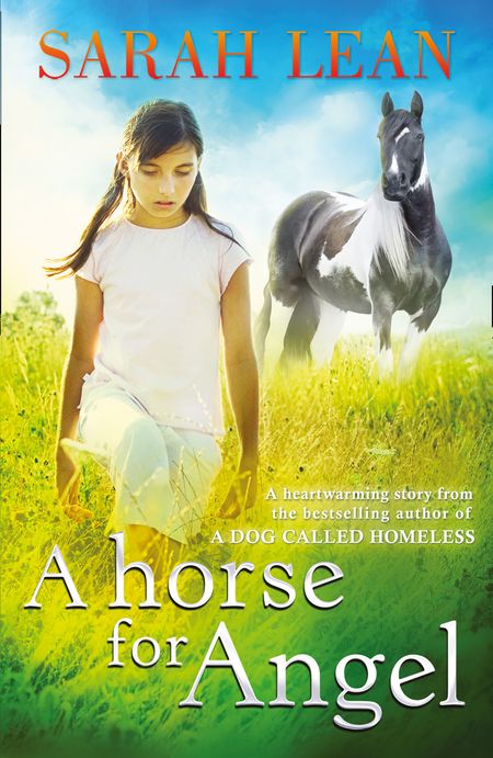 Cover image for A Horse for Angel - Sarah Lean