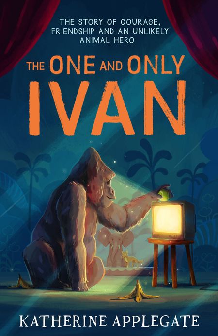 Cover image for The One and Only Ivan - Katherine Applegate