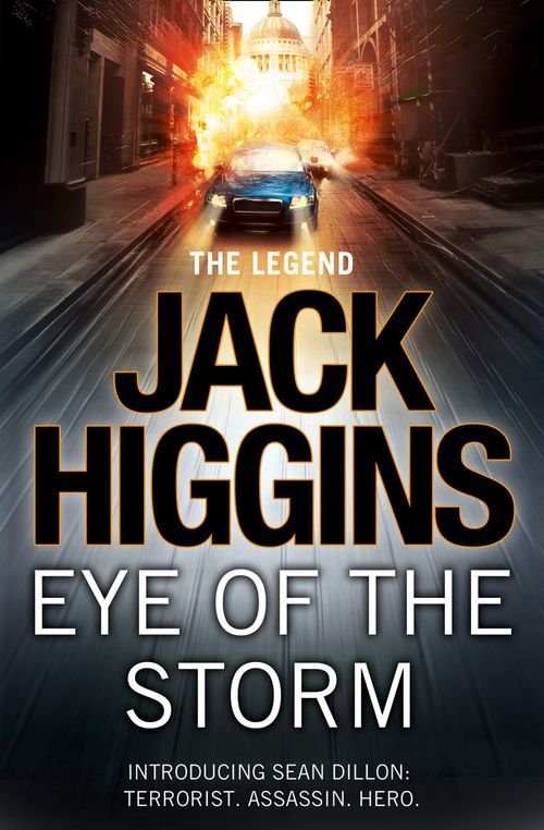 Eye of the Storm, Fiction, Paperback, Jack Higgins