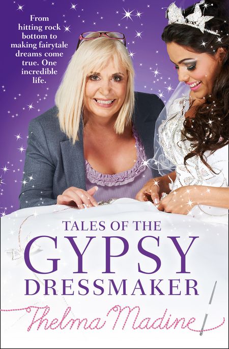 Cover image for Tales of the Gypsy Dressmaker - Thelma Madine