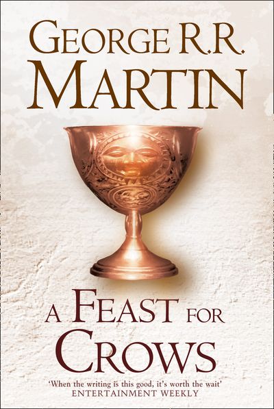 A Feast For Crows (Hardback reissue) - George R.R. Martin