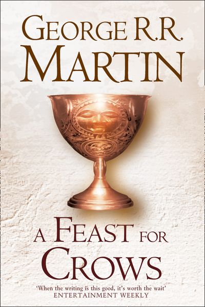Cover image for A Song of Ice and Fire - A Feast for Crows (A Song of Ice and Fire, Book 4) - George R.R. Martin