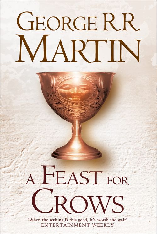 A Feast for Crows, Sci-Fi & Fantasy, Hardback, George R.R. Martin