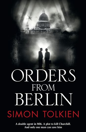 Orders from Berlin (Inspector Trave, Book 3)