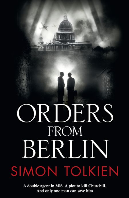 Cover image for Inspector Trave - Orders from Berlin (Inspector Trave, Book 3) - Simon Tolkien