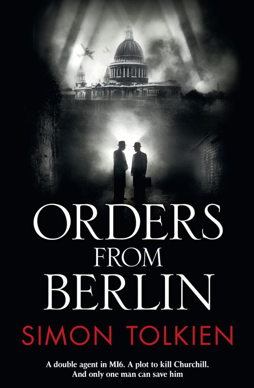 Orders from Berlin, Sci-Fi & Fantasy, Paperback, Simon Tolkien