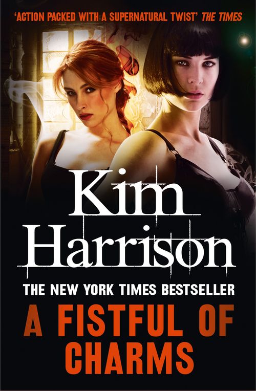 A Fistful of Charms, Sci-Fi & Fantasy, Paperback, Kim Harrison