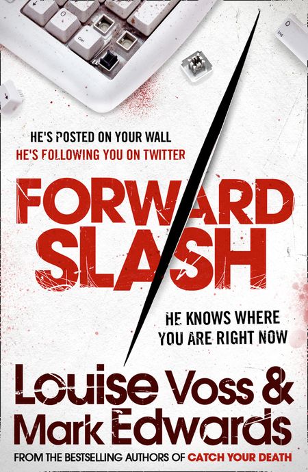 Cover image for Forward Slash - Mark Edwards and Louise Voss