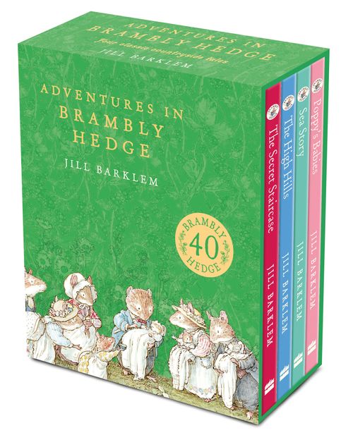 Adventures in Brambly Hedge, Contemporary Fiction, Other Format, Jill Barklem