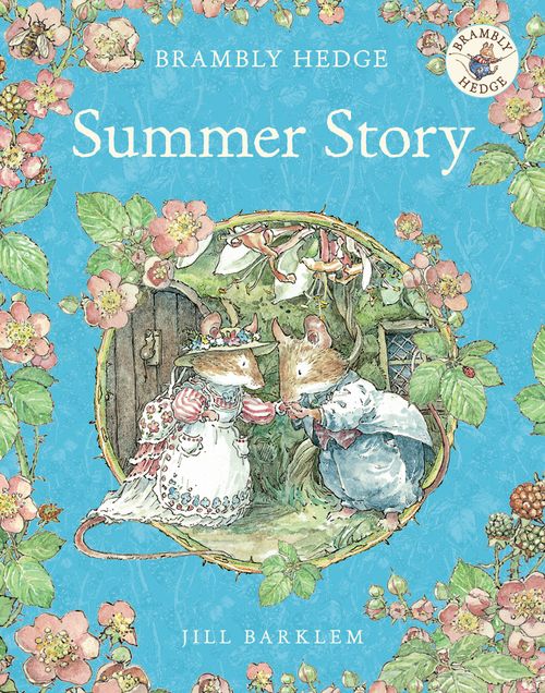 Summer Story, Picture Books & Early Years, Paperback, Jill Barklem, Illustrated by Jill Barklem