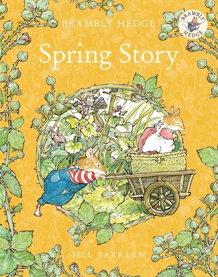 BRAMBLY HEDGE Winter Story やきりんご ジグソーパズル 40018-brambly-hedge-winter-