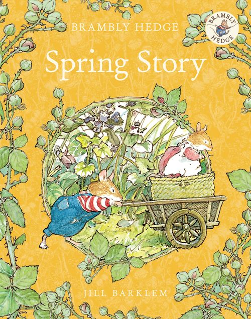 Spring Story, Picture Books & Early Years, Paperback, Jill Barklem, Illustrated by Jill Barklem