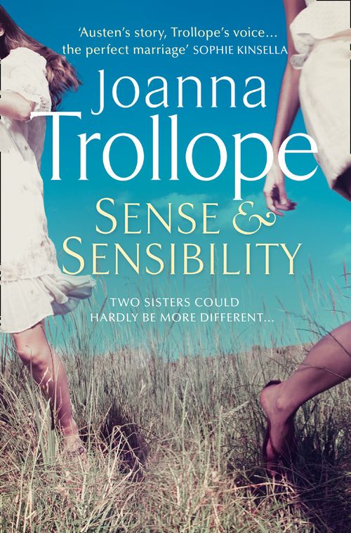 Sense & Sensibility, Romance, Paperback, Joanna Trollope