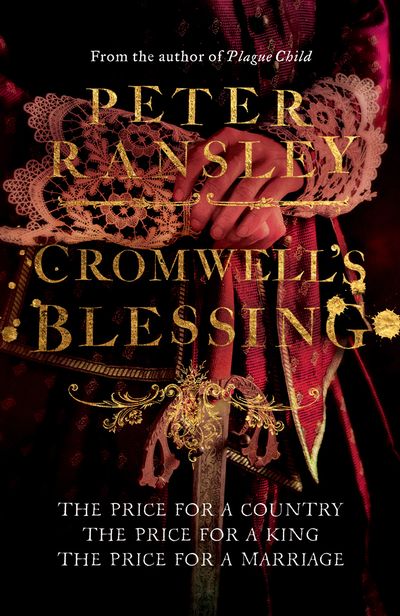Cover image for Cromwell’s Blessing - Peter Ransley