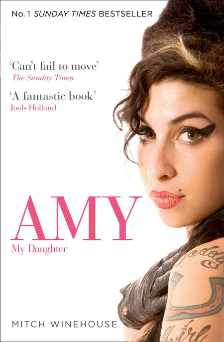 Cover image for Amy, My Daughter - Mitch Winehouse