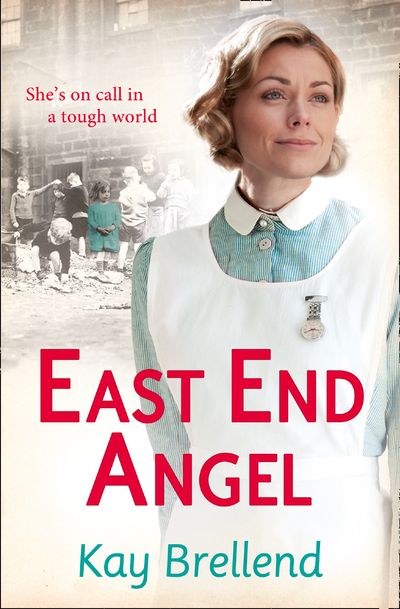 Cover image for East End Angel - Kay Brellend