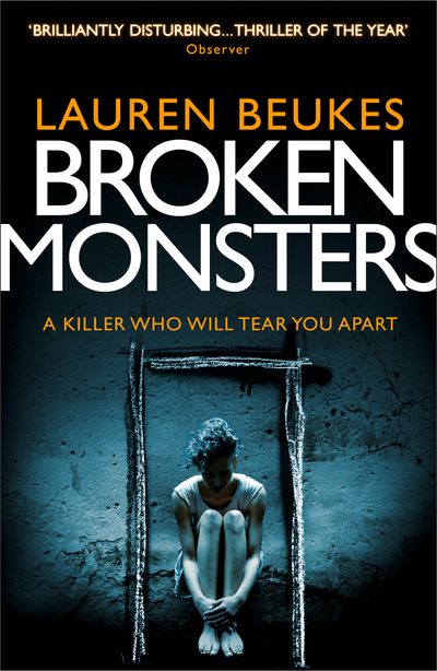 Cover image for Broken Monsters - Lauren Beukes