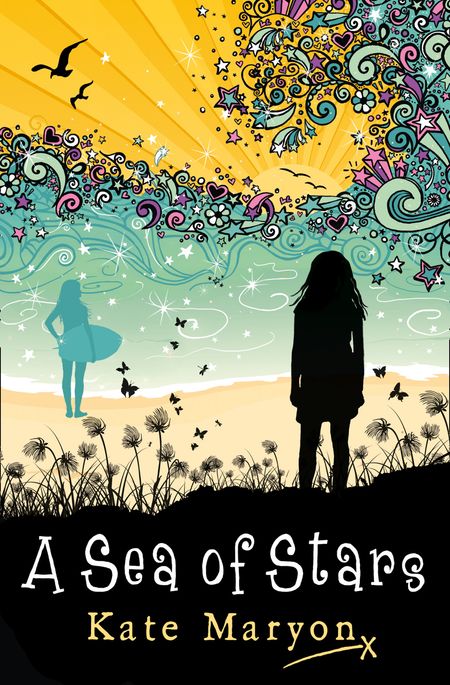 Cover image for A Sea of Stars - Kate Maryon