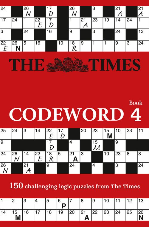 The Times Codeword 4, Children's, Paperback, The Times Mind Games