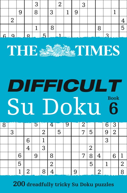Times Difficult Su Doku Book 6 by Not Available (2012, Uk-B Format Paperback) - Image 7